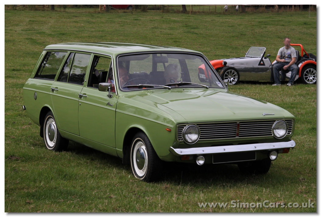 Simon Cars Hillman Minx 